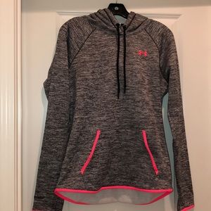 Gray/black, Under Armour hoodie